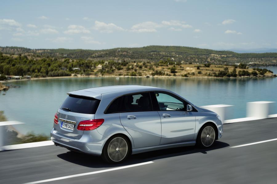  Mercedes-Benz B-Class 2011 года  (фото 178 из 204)